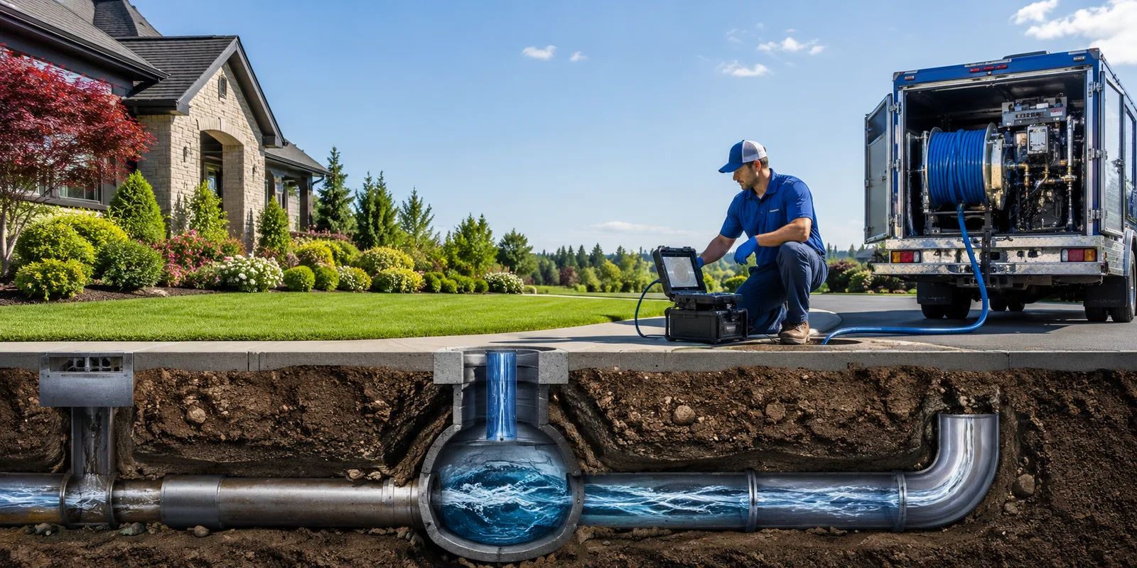 Drainage restoration information for Shippensburg, PA